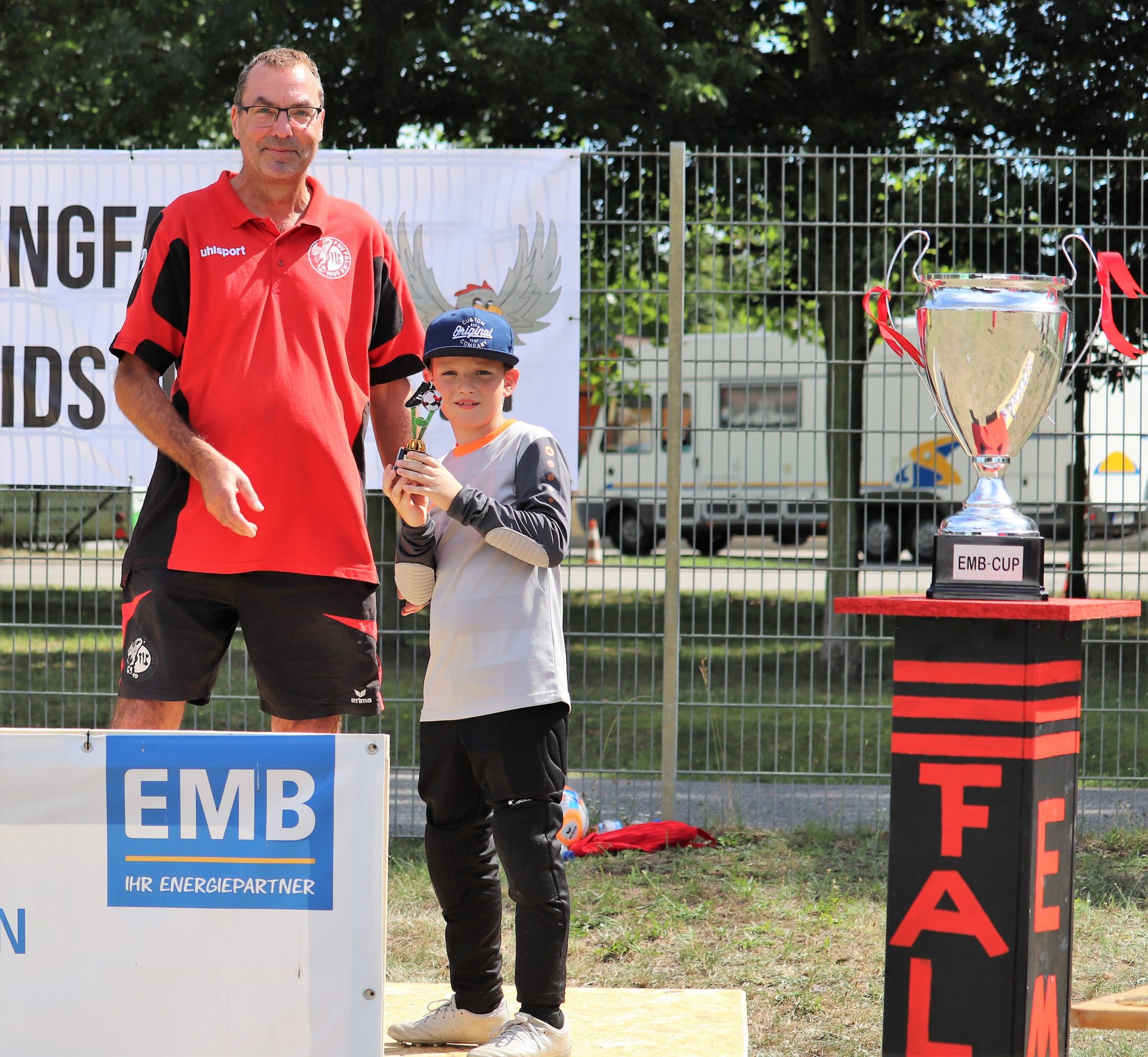 Falkenrehder Fußballfreuden und Ortsbeirat Falkenrehde zu Hause im