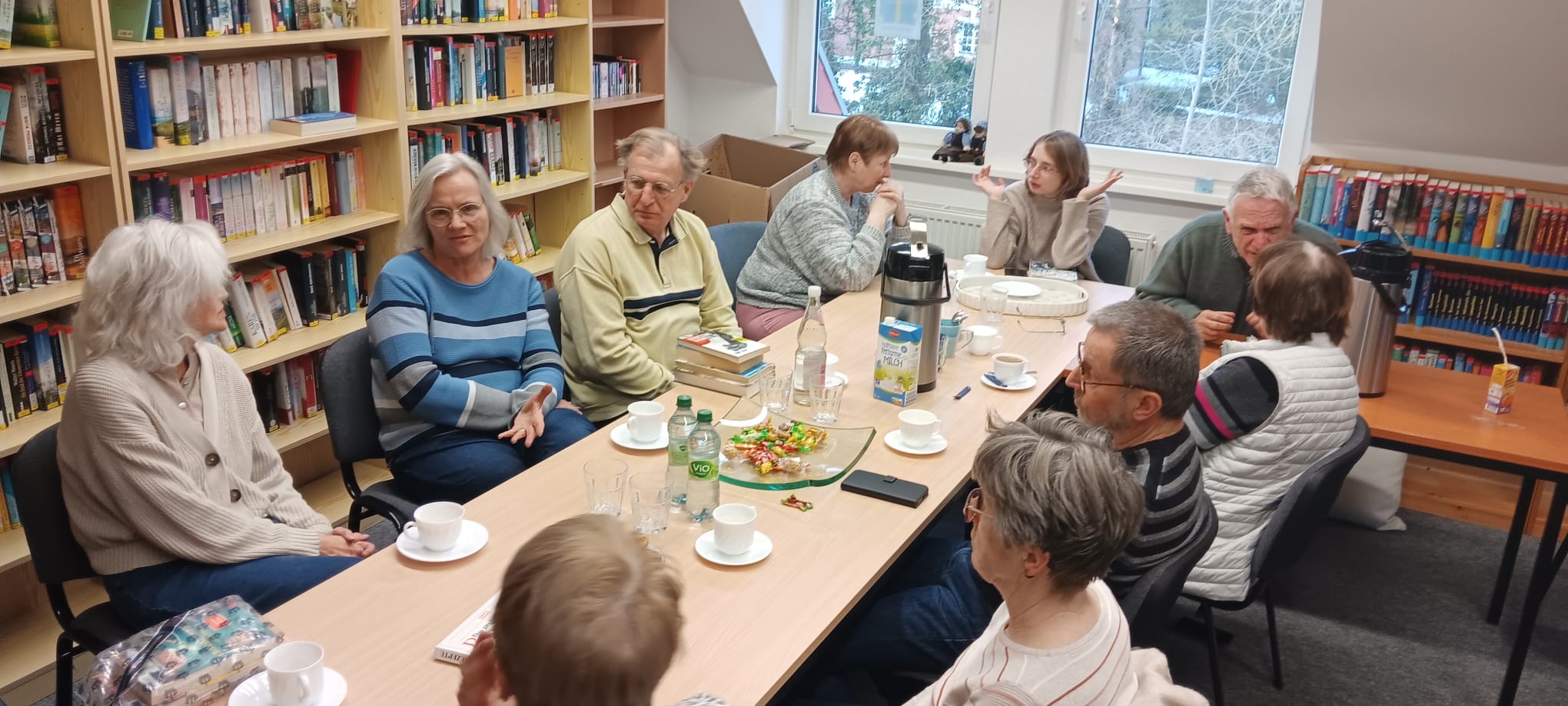 Lesecafé am 17.04.2026