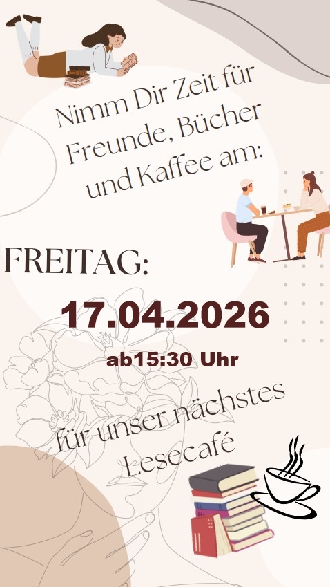 Lesecafé 15.04.2026