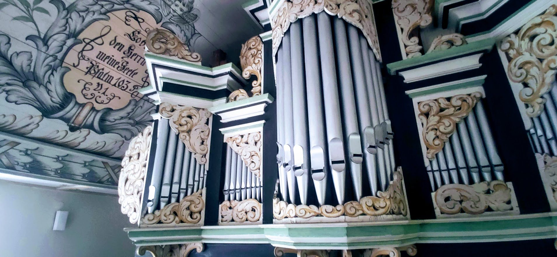 Die Orgel der Falkenrehder Kirche