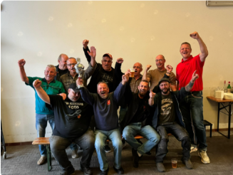 Das Siegerteam Freiwillige Feuerwehr Falkenrehde e.V.