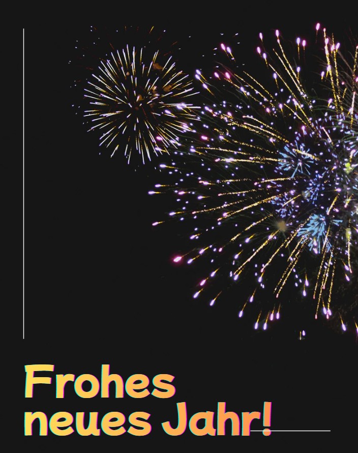 Neujahrswünsche